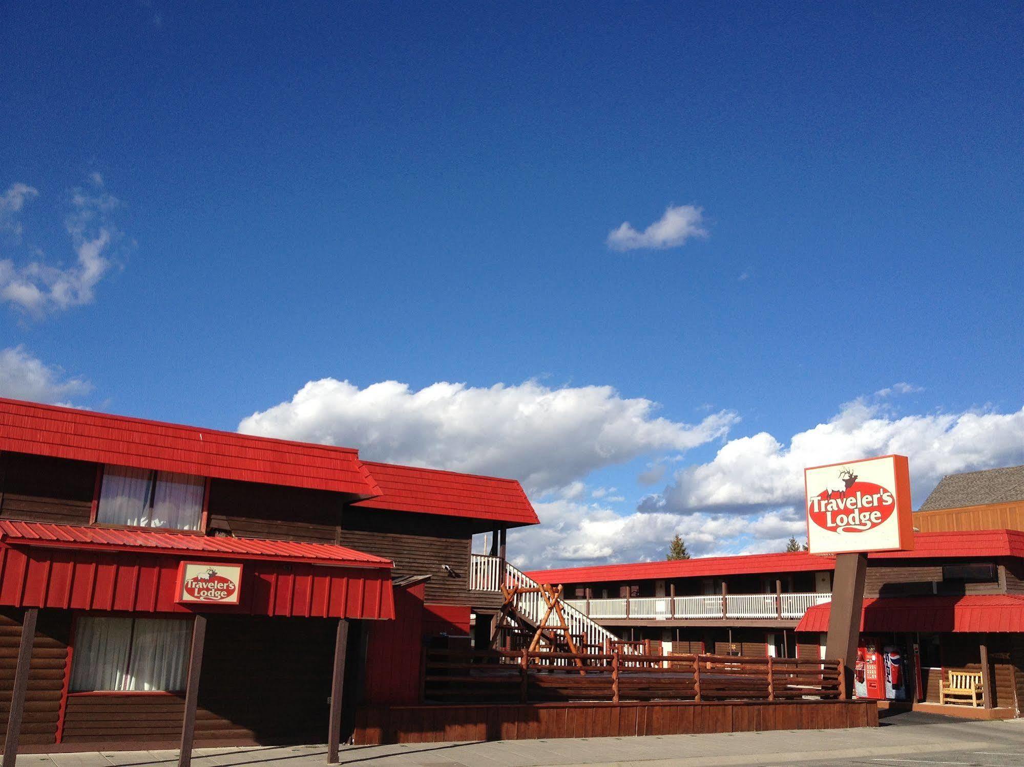 Travelers Lodge เวสต์เยลโลว์สโตน ภายนอก รูปภาพ