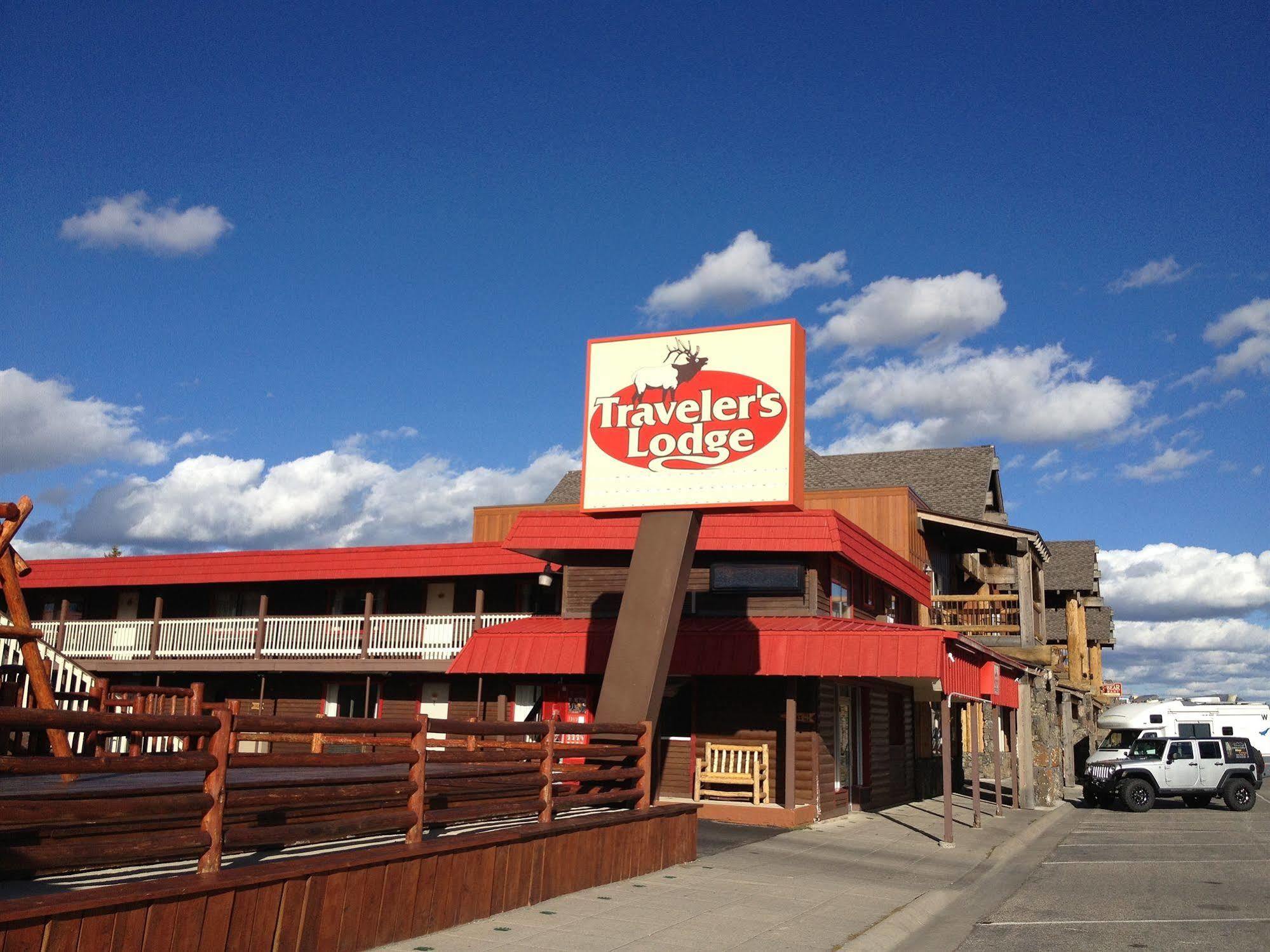 Travelers Lodge เวสต์เยลโลว์สโตน ภายนอก รูปภาพ